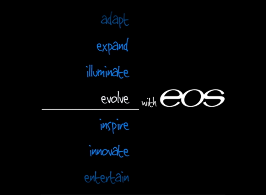 With Eos Background
